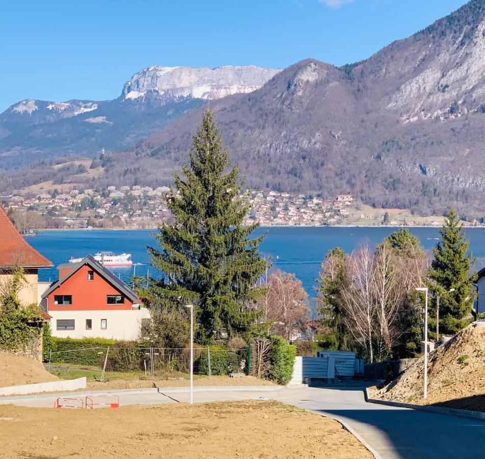 A La Belle Quatrieme Etoile Apartment Annecy Bagian luar foto