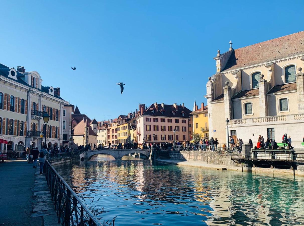 A La Belle Quatrieme Etoile Apartment Annecy Bagian luar foto